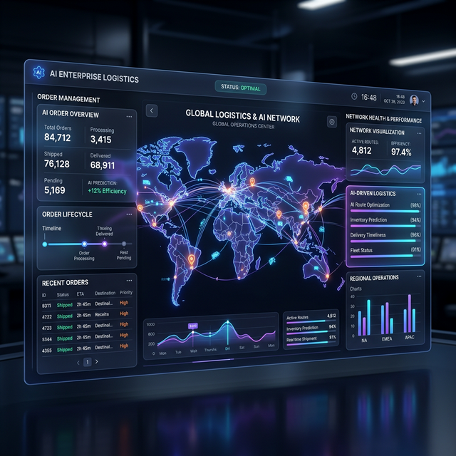 Algorithmic Order Orchestration: Replacing Heuristics with Math