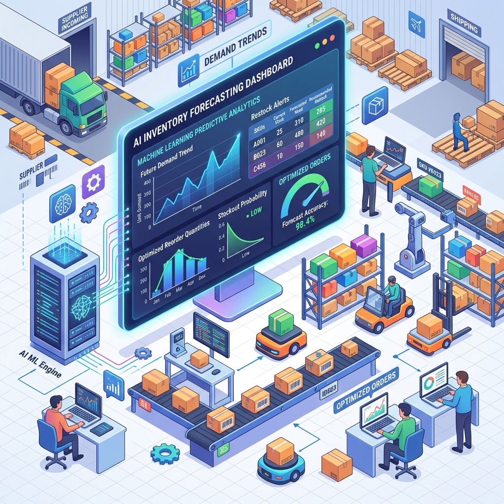 Predictive Inventory Restocking & Machine Learning